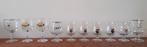 Lot 10x Degustatieglaasjes (Westvleteren, Chouffe, Ciney), Ophalen of Verzenden, Gebruikt