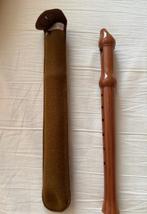 Blokfluit Kung - Zwitsers merk + bijhorende tas – als nieuw, Muziek en Instrumenten, Ophalen of Verzenden, Zo goed als nieuw, Met koffer, hoes of etui