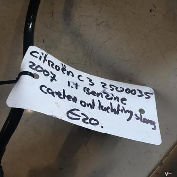 Citroen C3  1.1   2007 Wagennr 2500035 Kleurcode EKQ  Carter beschikbaar voor biedingen