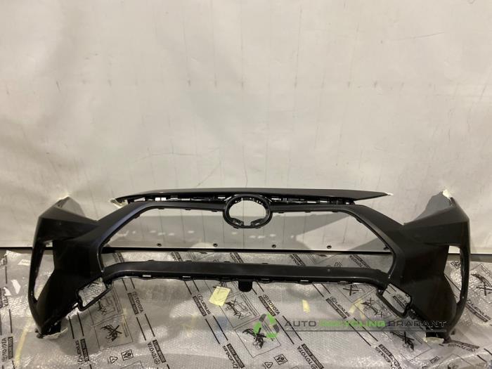 Pare-chocs avant d'un Toyota Rav-4, -, 3 mois de garantie, Toyota, Utilisé