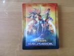 Thor Ragnarok 4K UHD Steelbook lenticulaire zavvi, Comme neuf, Envoi, Science-Fiction et Fantasy