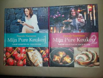 Kookboeken Pascal Naessens Mijn Pure Keuken, Enlèvement ou Envoi, Comme neuf