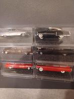 6 Cadillac 1/87 Praline voor HO-treinen, Ophalen of Verzenden, Zo goed als nieuw, Auto, Overige merken