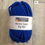 Schachenmayr Merino Super Big Mix coloris 51, Hobby en Vrije tijd, Ophalen of Verzenden, Nieuw, Breien, Wol of Garen