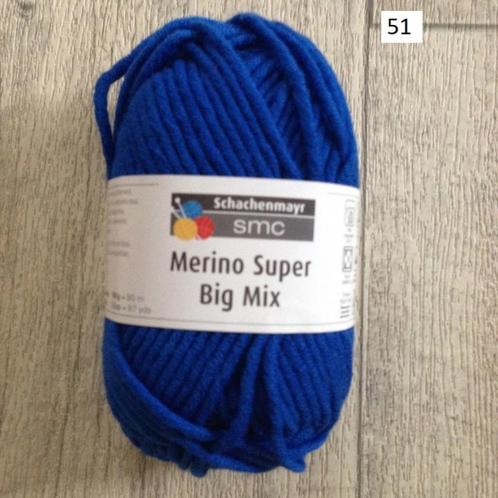 Schachenmayr Merino Super Big Mix coloris 51, Hobby en Vrije tijd, Breien en Haken, Nieuw, Breien, Wol of Garen, Ophalen of Verzenden