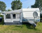 Fendt toppas 560, Caravans en Kamperen, Caravans, Rondzit, Particulier, Omvormbare zithoek, Ringverwarming