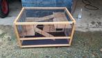 Cage pour lapin nain, Dieren en Toebehoren, Ophalen, Zo goed als nieuw, Kooi, Konijn