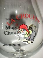 Magic CHOUFFE   (zwarte letters), Verzamelen, Ophalen of Verzenden, Zo goed als nieuw, Glas of Glazen