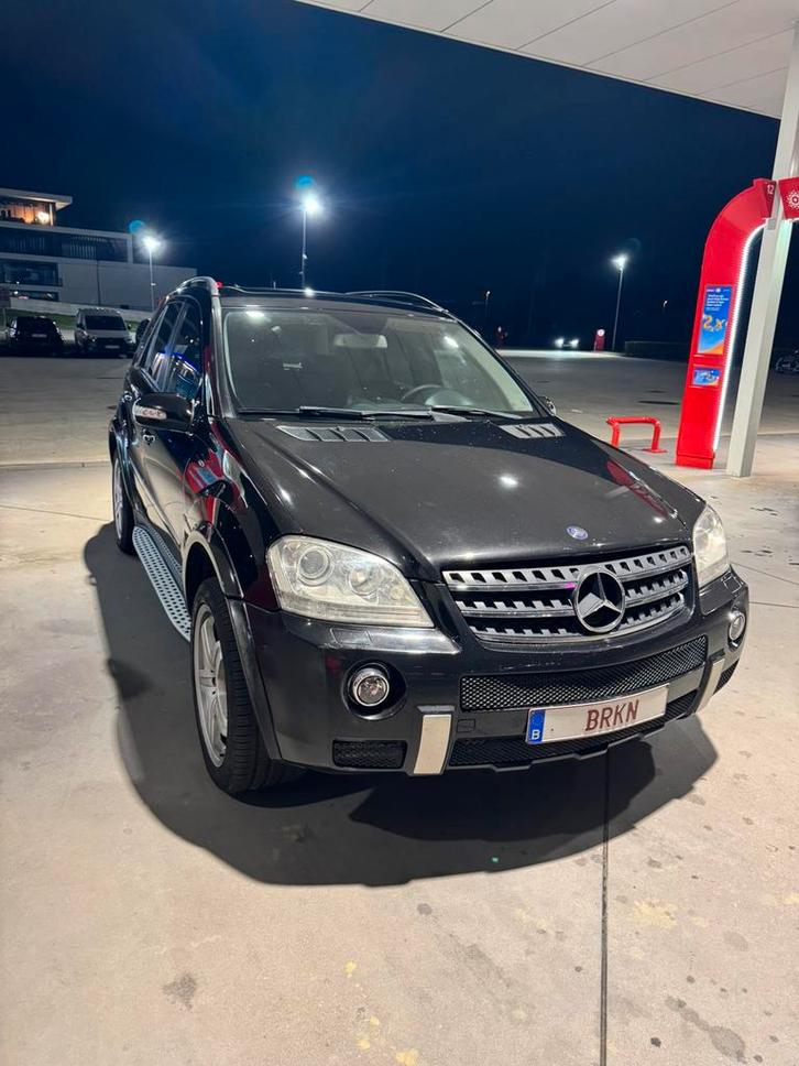 Ml420 cdi lichtevracht amg opendak, Auto's, Mercedes-Benz, Particulier, M-Klasse, Zetelverwarming, Diesel, Euro 4, SUV of Terreinwagen