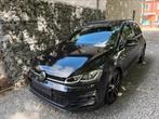 VW Golf 7,5 GTD Pano, automaat dsg, carplay, Auto's, Stof, Zwart, 2000 cc, USB