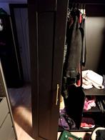 Ikea Brimnes kleerkast 2-deurs, Huis en Inrichting, Kasten | Kleerkasten, Ophalen, Gebruikt, Met hangruimte, 50 tot 100 cm