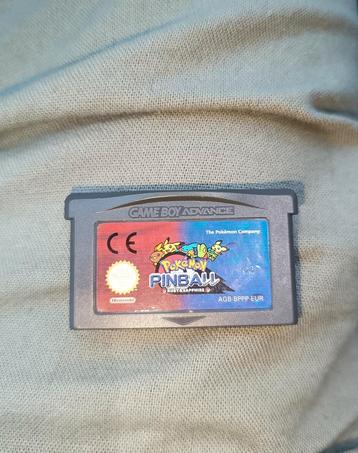 Pinball Pokémon : Ruby & Saphir (Gameboy Advance), Enlèvement ou Envoi, Utilisé
