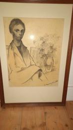 Tekening Gustave Crommelinck, Ophalen