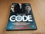 nr.926 - Dvd: the code - thriller, Cd's en Dvd's, Vanaf 12 jaar, Ophalen of Verzenden, Zo goed als nieuw, Actiethriller