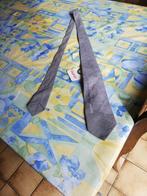 Cravate garçon Gymp Coton-lin. Gris clair. Neuve, Grijs