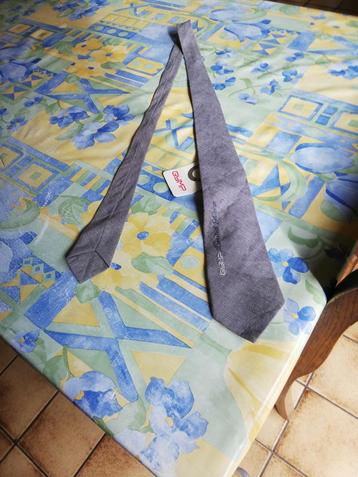 Cravate garçon Gymp Coton-lin. Gris clair. Neuve beschikbaar voor biedingen