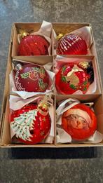 Kerstballen rood, Diversen, Ophalen, Nieuw
