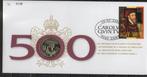 Année 2000 : 2887 - Numisletter : 500 ans naissance Charles, Timbres & Monnaies, Timbres | Europe | Belgique, Enlèvement