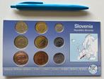 Coincard Slovenië - Tolar - Stotins, Ophalen of Verzenden, Overige landen, Setje