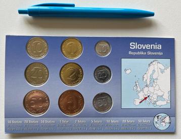 Coincard Slovenië - Tolar - Stotins, Enlèvement ou Envoi, Autres pays, Série