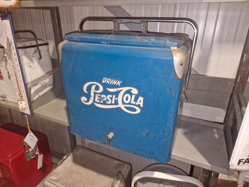 Originele pepsi cooler met binnen bak, Verzamelen, Merken en Reclamevoorwerpen, Zo goed als nieuw, Ophalen