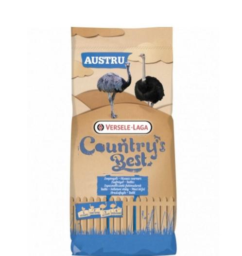 Country's Best AUSTRU 1 & 2 Pellet 20kg - Groeikorrel (3mm), Dieren en Toebehoren, Dierenvoeding, Ophalen