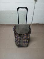 trolley, Handtassen en Accessoires, Koffers, Ophalen, Gebruikt, Overige materialen, Uitschuifbare handgreep