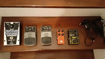 Lot de pédales d'effets guitare Behringer, Irin, Dolamo, Enlèvement ou Envoi, Utilisé, Autres types