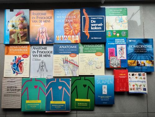 Studieboeken geneeskunde, Boeken, Advies, Hulp en Training, Zo goed als nieuw, Ophalen of Verzenden