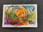 Antigua 1976 - fleurs, Amérique centrale, Affranchi, Enlèvement ou Envoi