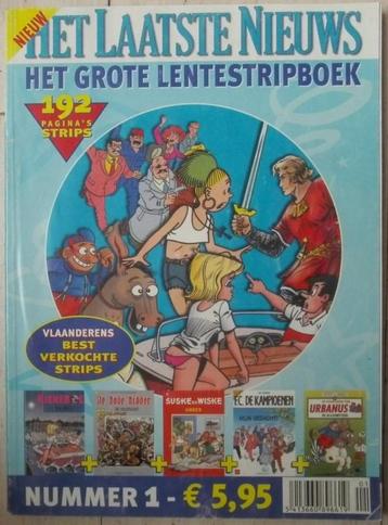 Het grote lentestripboek - Het Laatste Nieuws (2003)