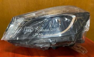 NIEUW HELLA  Xenon koplamp LINKS Mercedes A-klasse 2015 orig beschikbaar voor biedingen