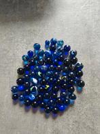 73 blauwe knikkers, Ophalen