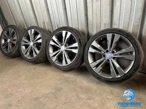 6-7mm! Originele Mercedes A B Klasse W176 W246 18 inch antra, Auto-onderdelen, Banden en Velgen, Banden en Velgen, Zomerbanden