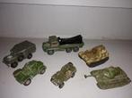 Dinky Toys militaire lot d'épaves pour pièce ou à restaurer, Hobby en Vrije tijd, Modelauto's | 1:43, Dinky Toys, Gebruikt, Ophalen of Verzenden