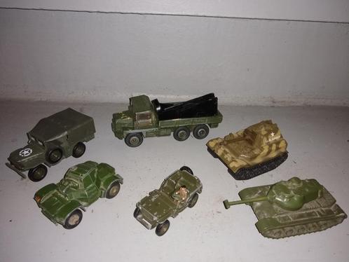 Dinky Toys militaire lot d'épaves pour pièce ou à restaurer, Hobby en Vrije tijd, Modelauto's | 1:43, Gebruikt, Bus of Vrachtwagen