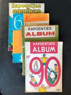 Lot van 2x kapoentjes Album + 2x kapoentjes Omnibus (deel 3), Boeken, Gelezen, Ophalen of Verzenden