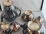 silver plated antiek servies WMF zilver 4 stuks, Ophalen of Verzenden