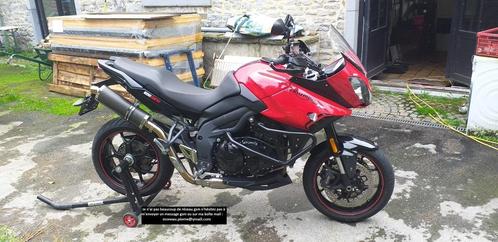Triumph Tiger Sport 1050 uit 2015, Motoren, Motoren | Triumph, Particulier, Sport, meer dan 35 kW, 3 cilinders, Ophalen