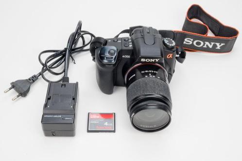 Digitaal fototoestel Sony Alpha 300, Audio, Tv en Foto, Fotocamera's Digitaal, Gebruikt, Spiegelreflex, Sony, Ophalen of Verzenden