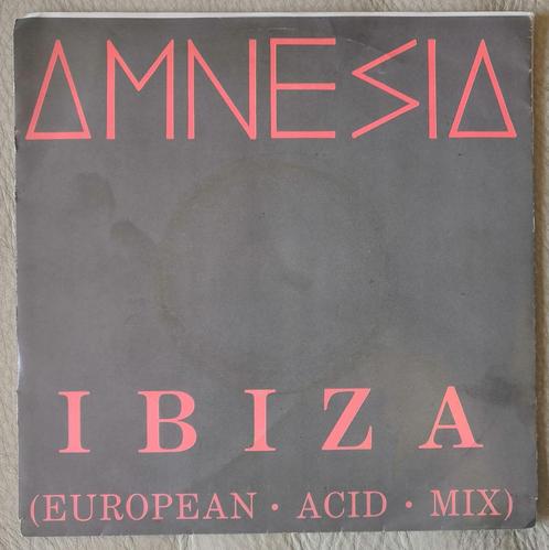 Amnesia – Ibiza (European Acid Mix) 7", Single, New Beat '88, Cd's en Dvd's, Vinyl Singles, Zo goed als nieuw, Single, Dance, 7 inch
