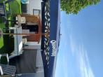 Horecaparasol orangina 3,5 x 3,5. m, prima staat, Tuin en Terras, Tuinsets en Loungesets, Ophalen