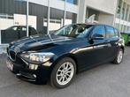 BMW 114i met 79000km in zeer goede staat, Auto's, BMW, Euro 5, Zwart, Electronic Stability Program (ESP), Zwart