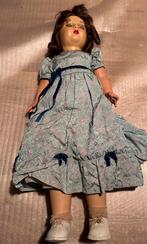 Grande poupée vintage BOIS des années 50 en très bon état, Collections, Poupée