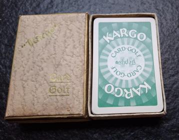 Speelkaarten ´kargo´ -Card Golf beschikbaar voor biedingen