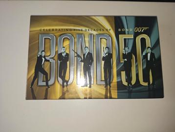 James bond 50 jaar  beschikbaar voor biedingen