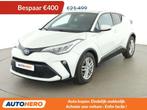 Toyota C-HR 1.8 Hybrid Flow (bj 2021, automaat), Auto's, Gebruikt, Wit, 5 zetels, 5 deurs