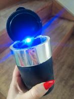 Cendrier voiture avec Led bleu