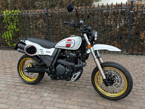 Xt 500 Replica, Motoren, Motoren | Yamaha, Bedrijf, SuperMoto, 12 t/m 35 kW, 1 cilinder, Ophalen