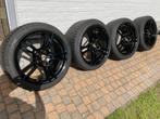 Velgen + winterbanden Porsche Panamera, Auto-onderdelen, Banden en Velgen, Ophalen, Gebruikt, 285 mm, Banden en Velgen